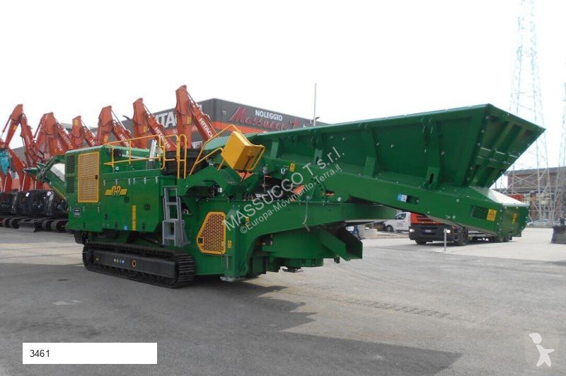 Breken, recyclen McCloskey C2