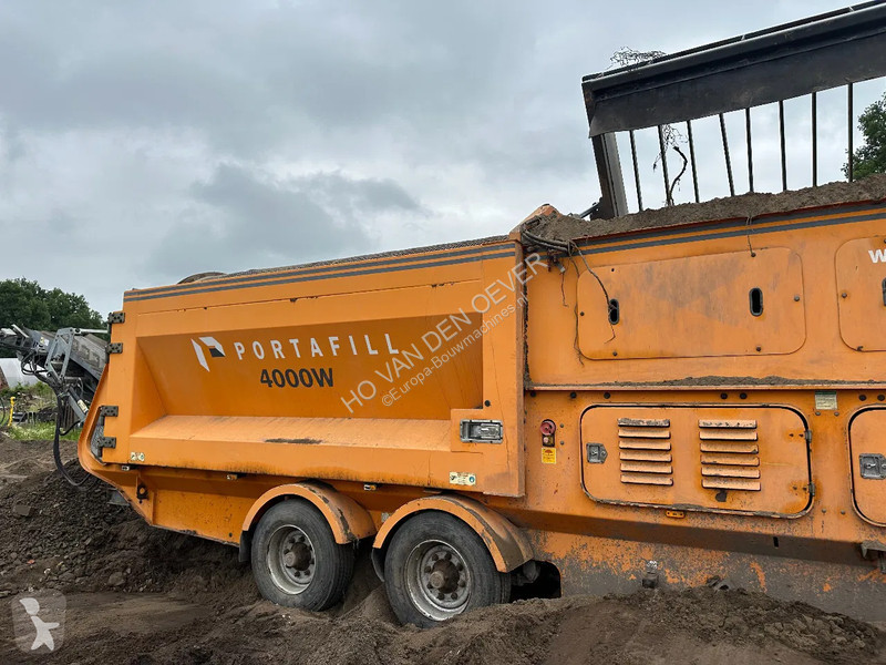 Knusning, genvinding Portafill 4000w