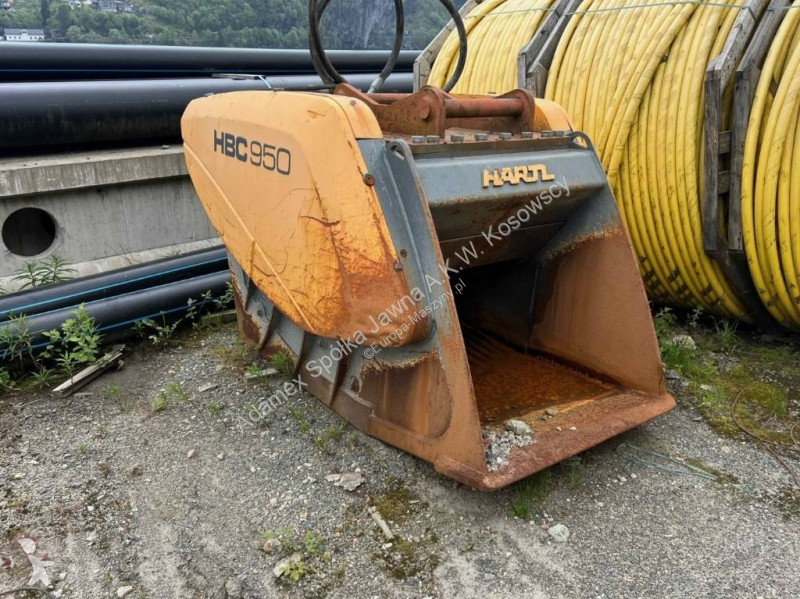 Trituración, reciclaje Hartl HBC 950 CRUSHING...