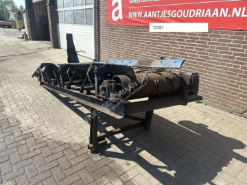 Trituración, reciclaje cinta transportadora