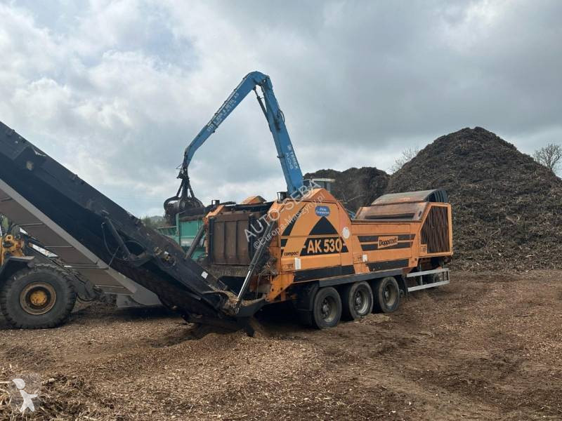 Trituración, reciclaje Doppstadt AK530 profi ,...