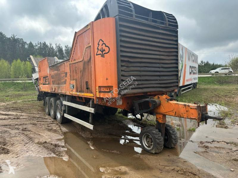 Trituración, reciclaje Doppstadt AK535 profi ,...