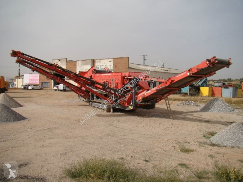 Britadeira, reciclagem Terex FINLAY 984 HORIZONTAL
