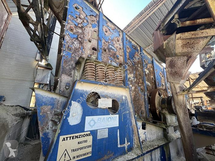 Knusning, genvinding Baioni W500/4G - 4 piani