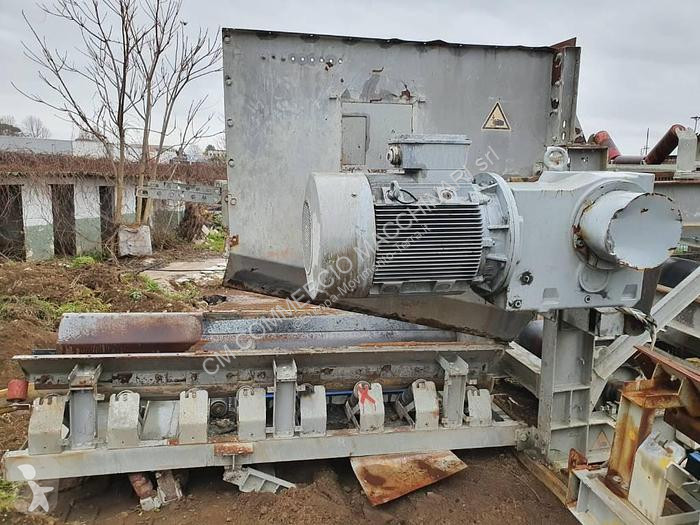 Breken, recyclen  H+E LOGISTIK 800mm