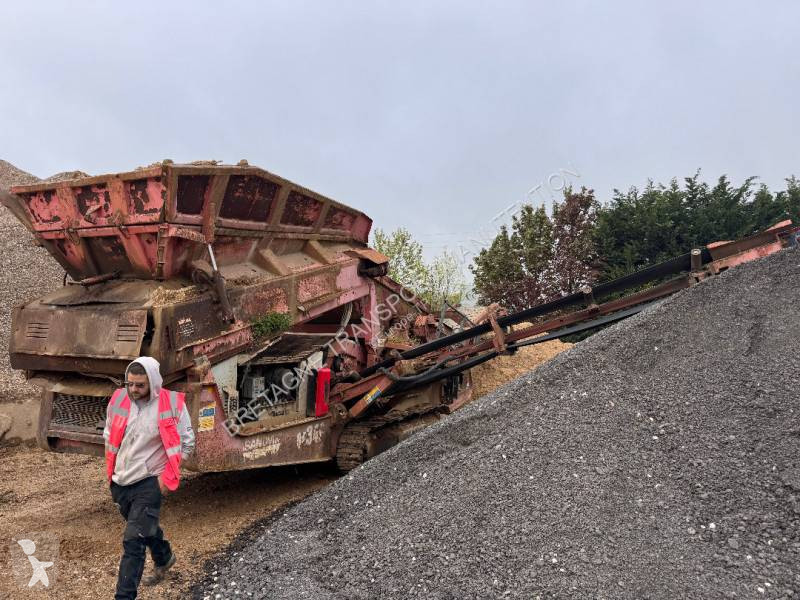 Krossning, återvinning Sandvik QE340