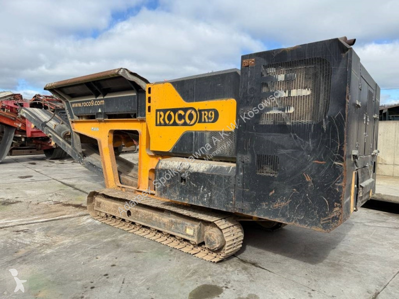 Knusning, genvinding  R9 20T MOBILE JAW CRUSHER