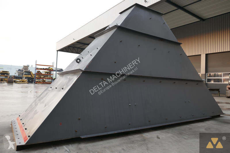 Knusning, genvinding Cedarapids Chute 5163-26