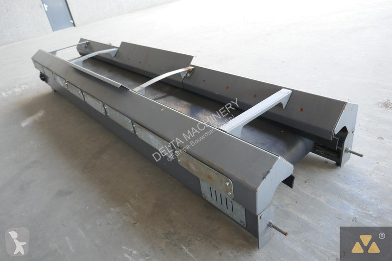 Drvenie, recyklácia  Cross conveyor