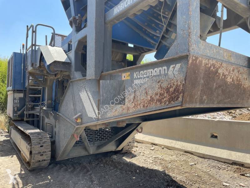 Britadeira, reciclagem Kleemann Mobicat MC110