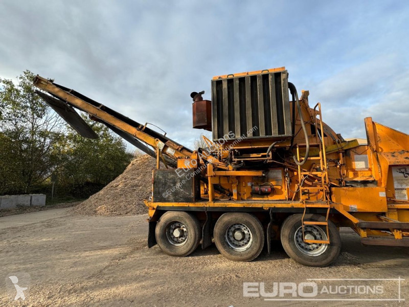 Concasare, reciclare Beast 3680