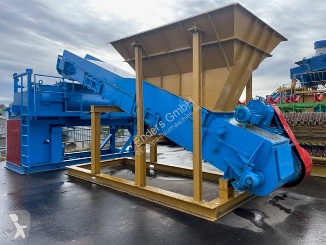 Krossning, återvinning Bodenmischanlage