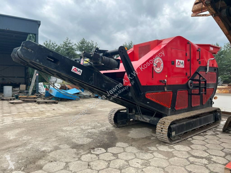 Knusning, genvinding Red Rhino 7000 MOBILE JAW...