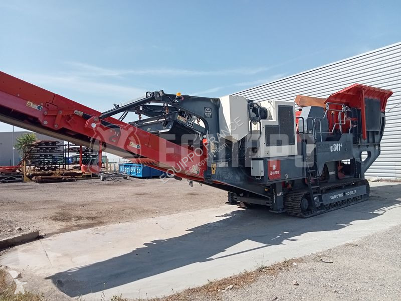 Breken, recyclen Sandvik QJ341+ Jaw