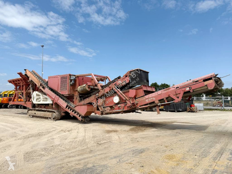 Britadeira, reciclagem Kleemann MRB130RH -...