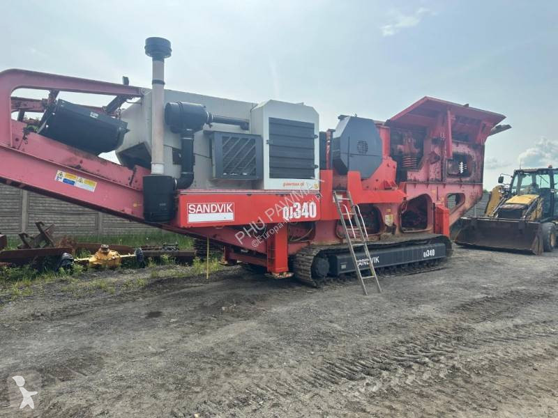 Breken, recyclen Sandvik QJ340