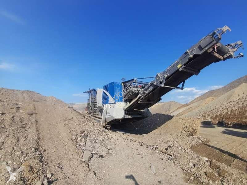 تفتيت، إعادة التدوير Kleemann  MC110I EVO2