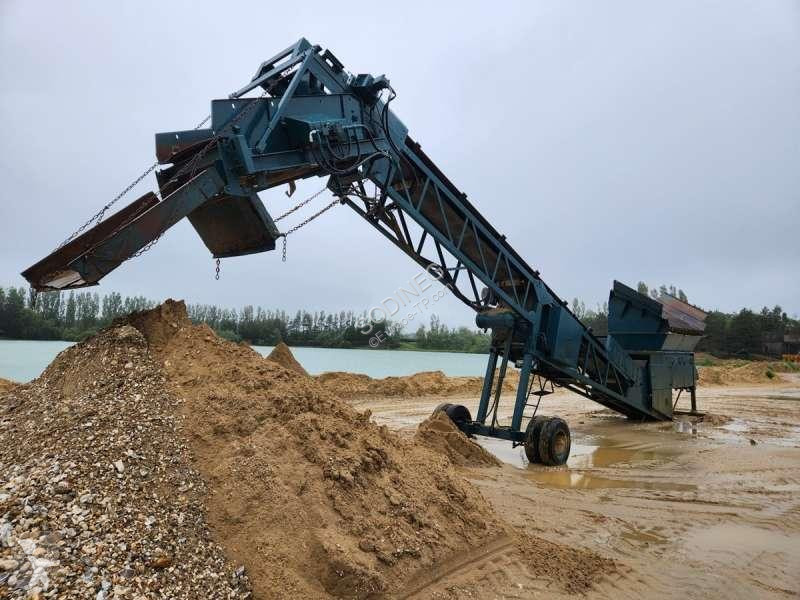 Krossning, återvinning Powerscreen MOBILE MKII...