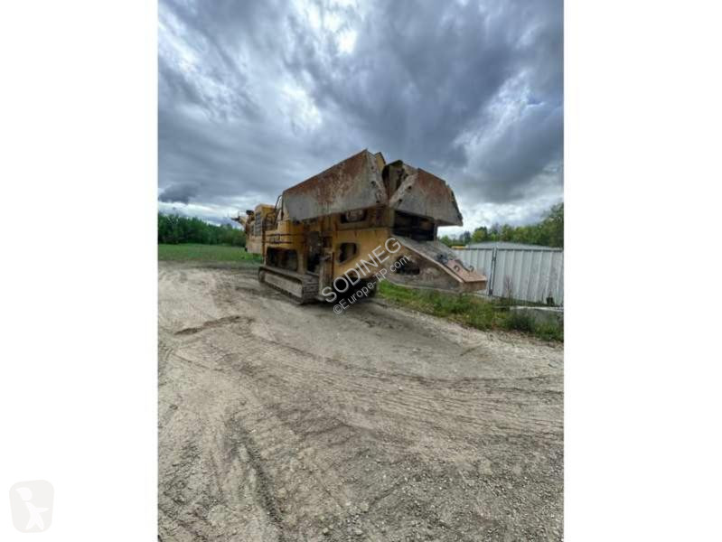 Knusning, genvinding Extec  C12