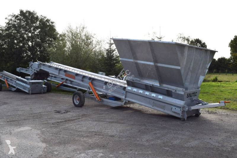 Krossning, återvinning Sautec Type 10