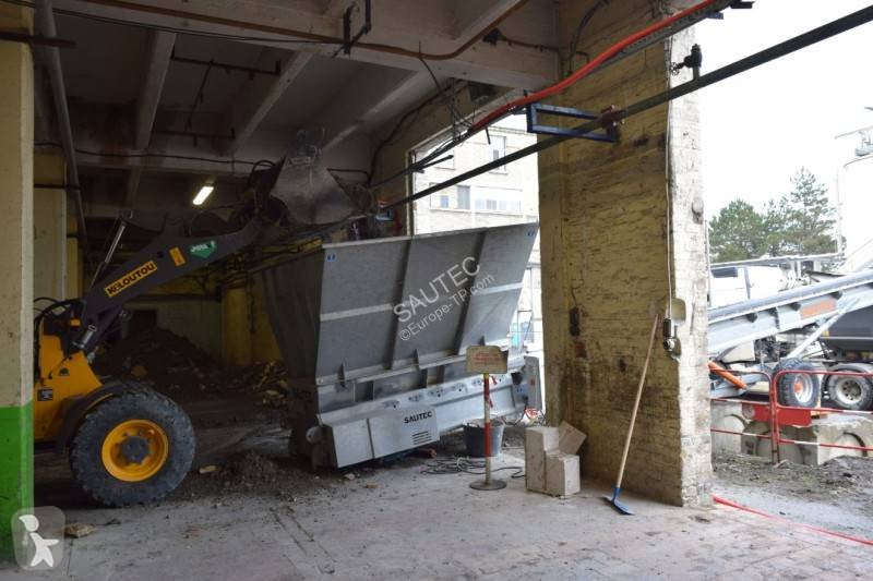 Trituración, reciclaje Sautec T10_SAUT-14m