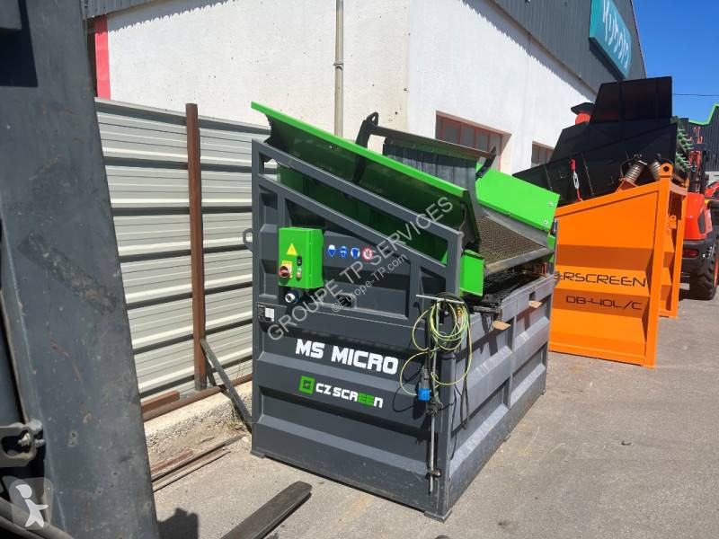 Trituración, reciclaje CZ Screen MS180
