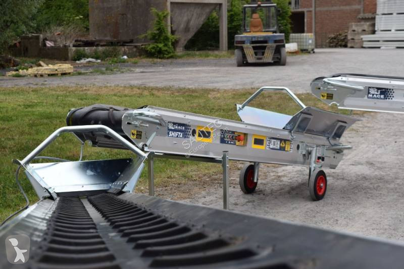 Krossning, återvinning Sautec Tapis roulant terre