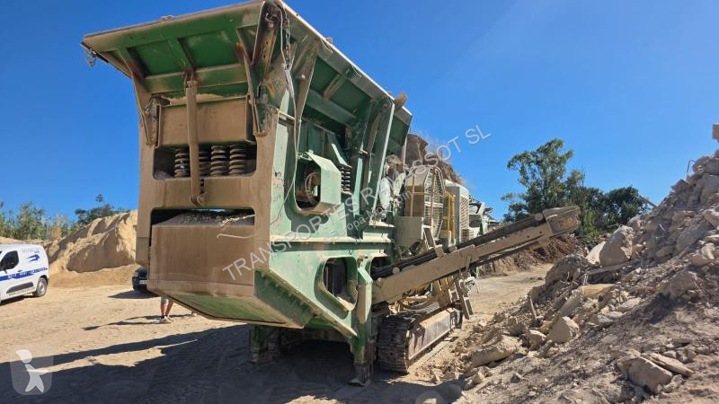Trituración, reciclaje McCloskey J45R