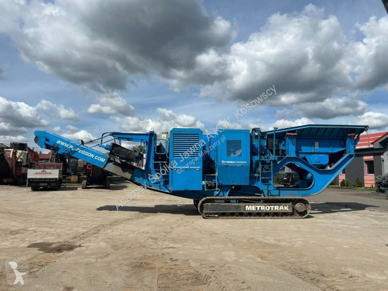 Breken, recyclen Terex METROTRAK HA