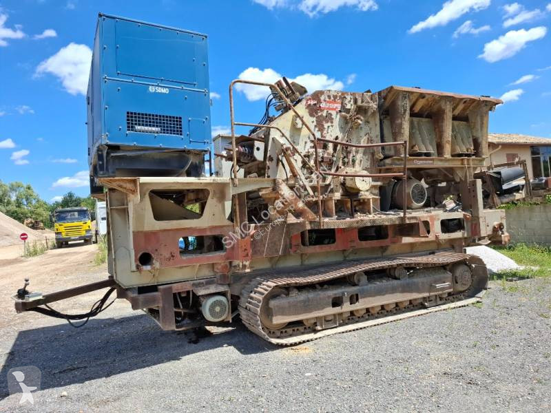 تفتيت، إعادة التدوير Nordberg CITY CRUSHER