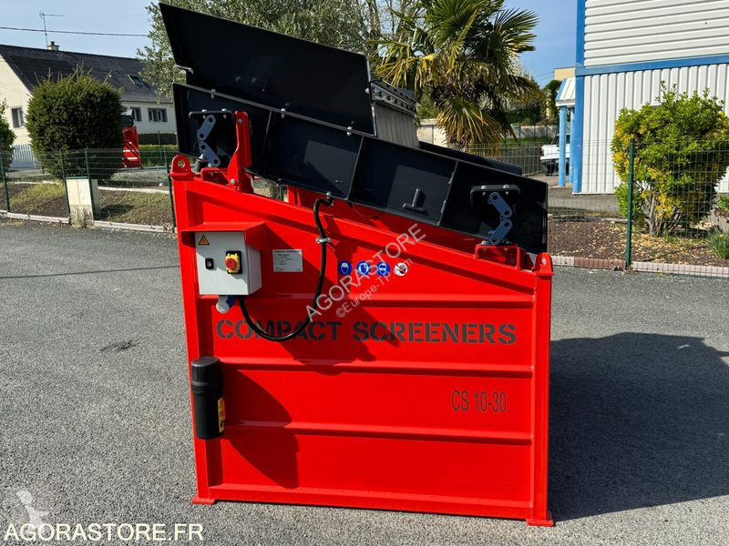 Concasare, reciclare  CS10-30