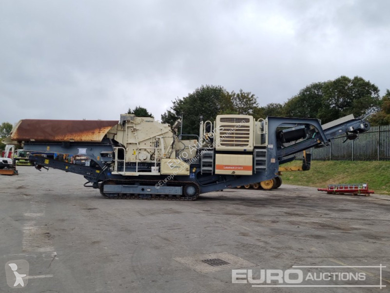 Concasare, reciclare LT1213