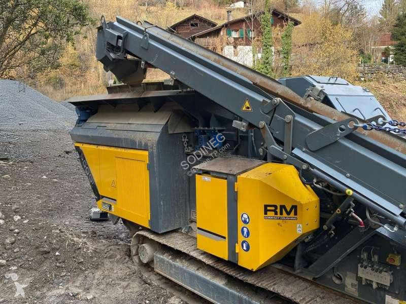 Breken, recyclen Rubble Master RM90GO!