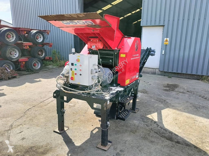 Knusning, genvinding Red Rhino 5000 es crusher...