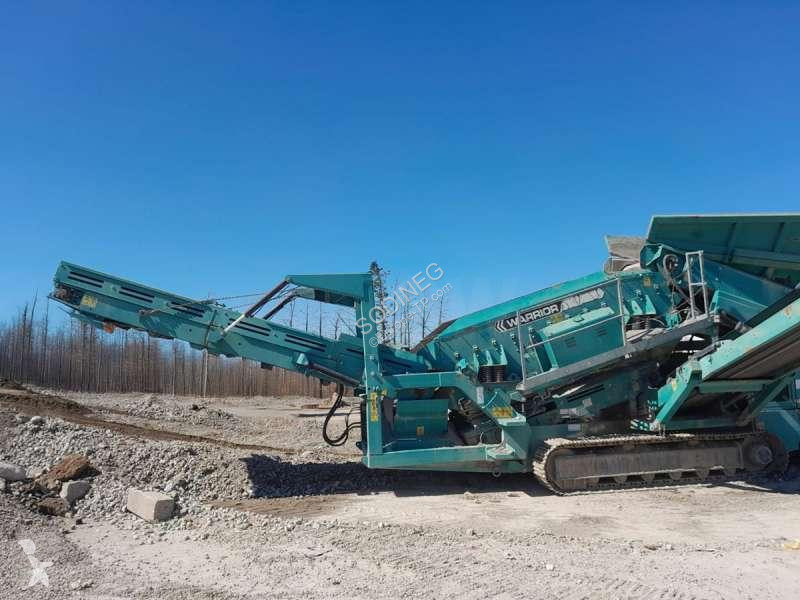 Britadeira, reciclagem Powerscreen