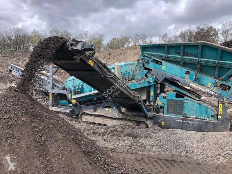 Britadeira, reciclagem Powerscreen