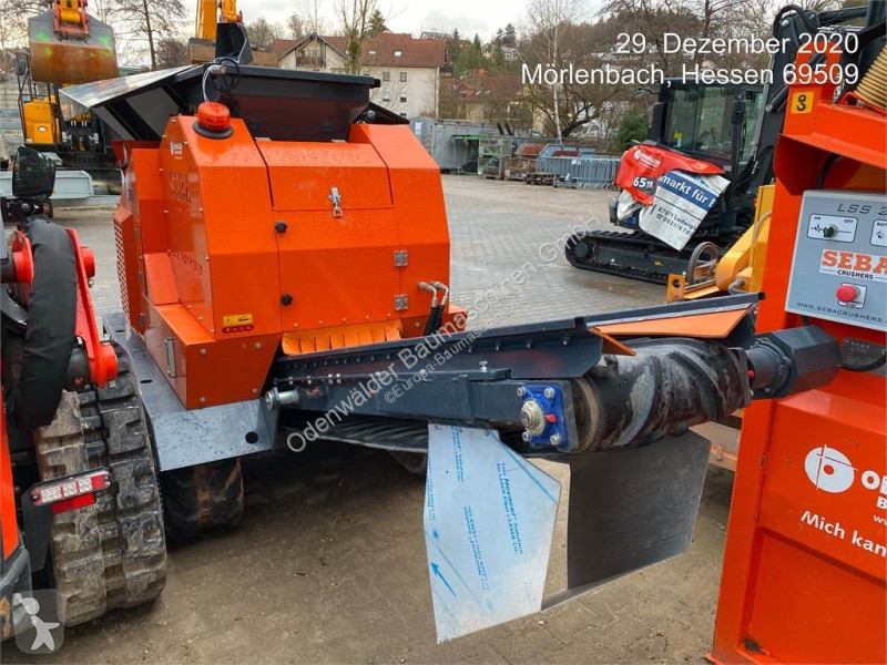 Concasare, reciclare LiteTrack 50-30