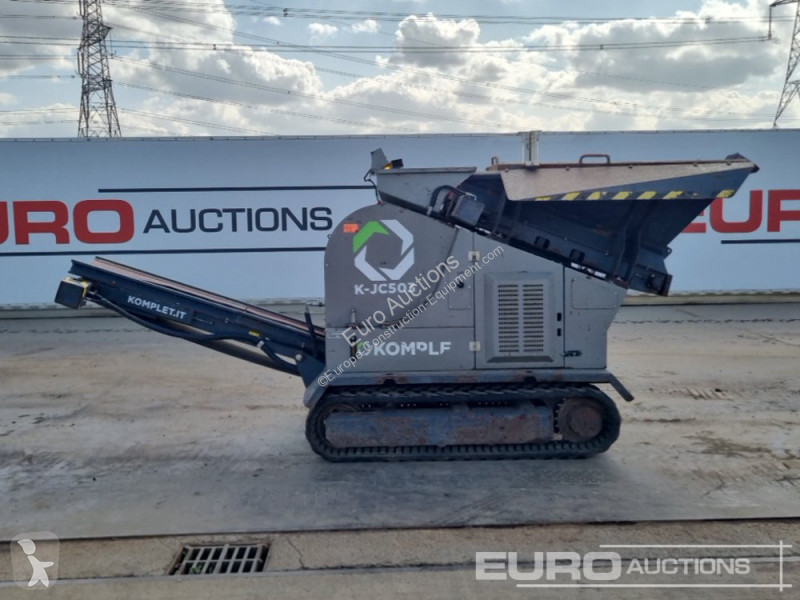 Breken, recyclen K-JC503