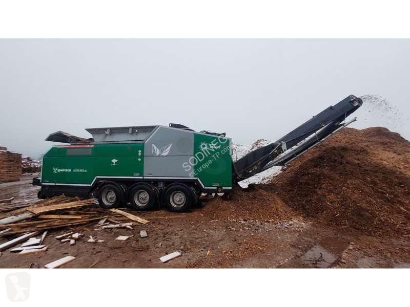 Matériel forestier Komptech A VEGETAUX AXTOR 6010