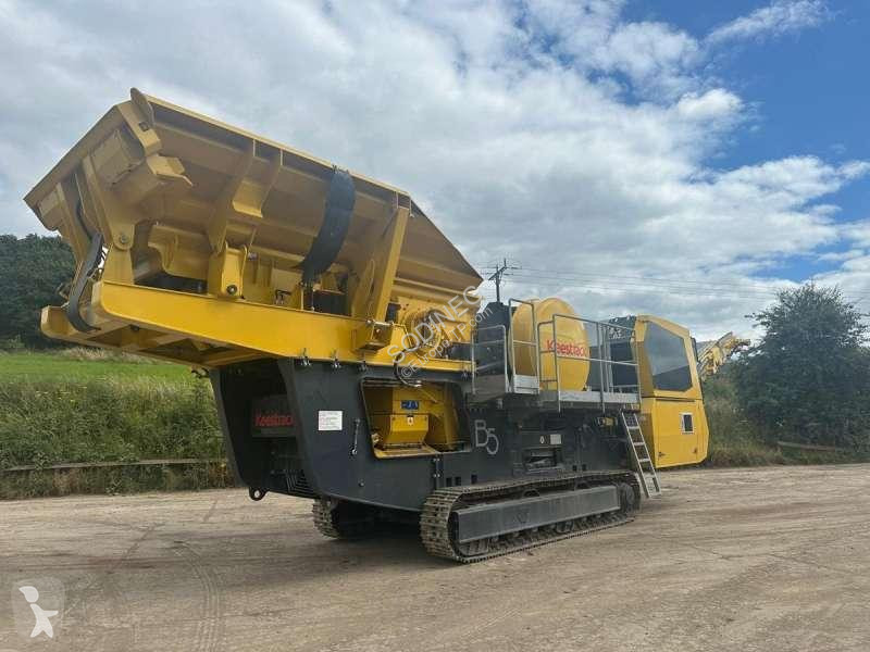 Trituración, reciclaje Keestrack A MACHOIRE B5H
