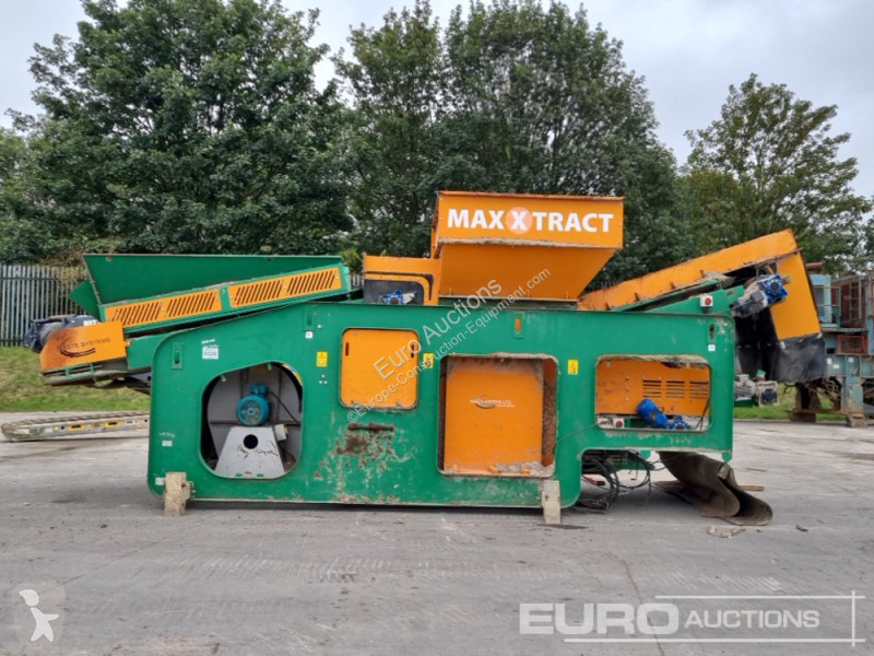 Concasare, reciclare  MAX X TRACT