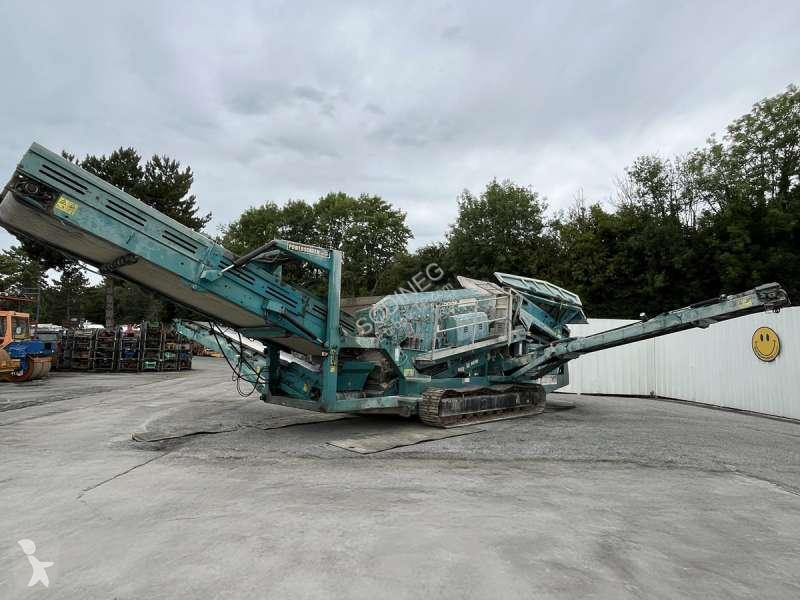 Britadeira, reciclagem Powerscreen