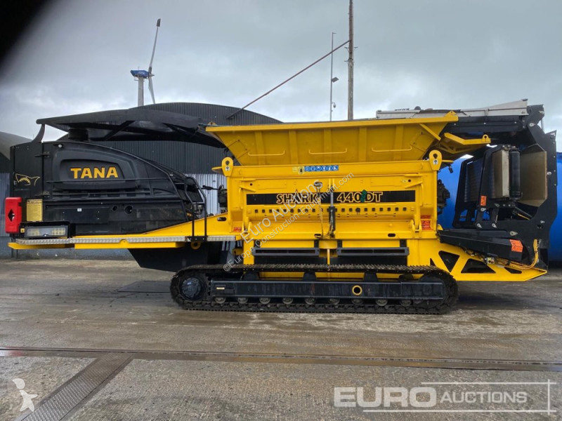Concasare, reciclare  440DT Eco