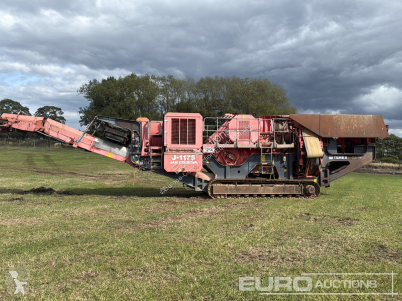 Concasare, reciclare Terex J-1175
