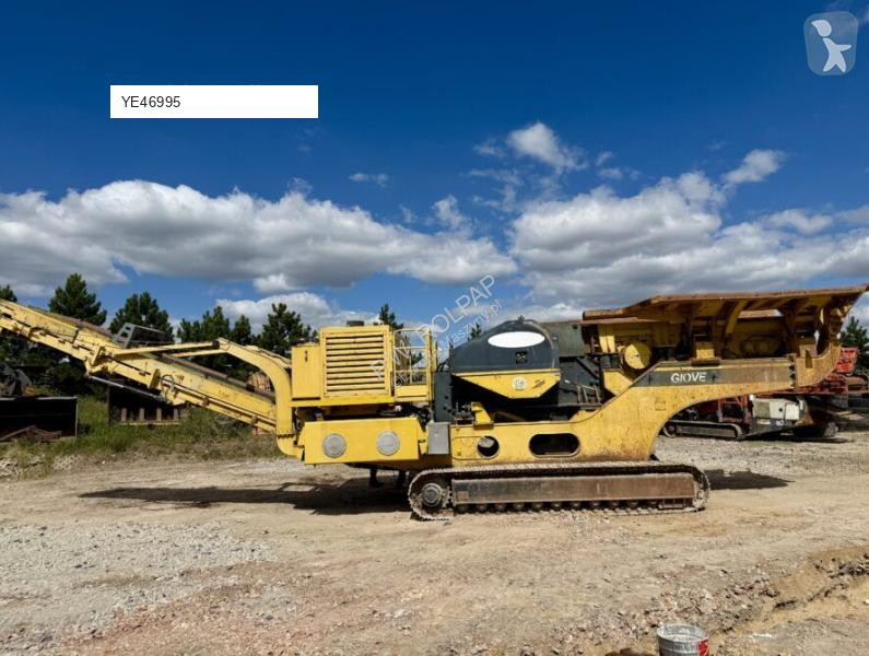 Breken, recyclen Keestrack Apollo Plus Giove B5