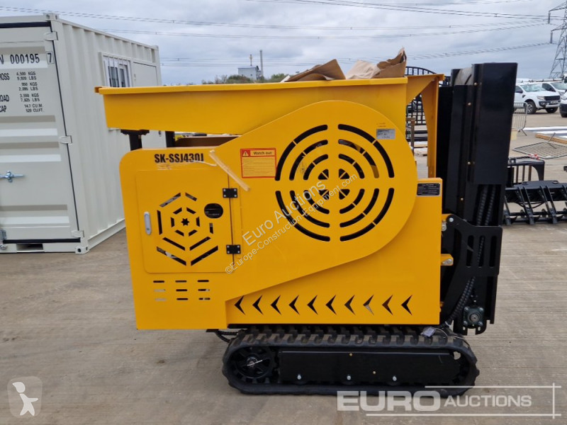 Concasare, reciclare  SK-SSJ430