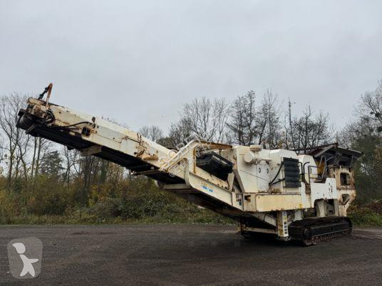 Knusning, genvinding Extec C12+