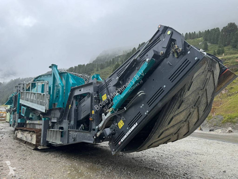 تفتيت، إعادة التدوير Powerscreen - 1000 Hours