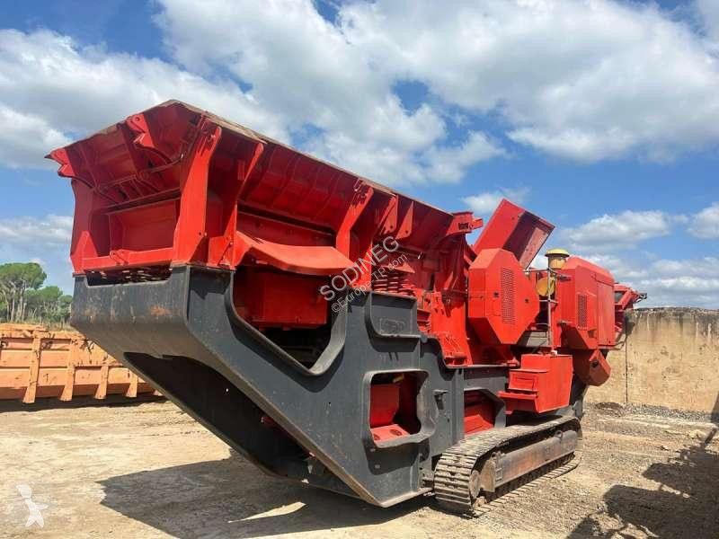Trituración, reciclaje Finlay  A MACHOIRE J1160
