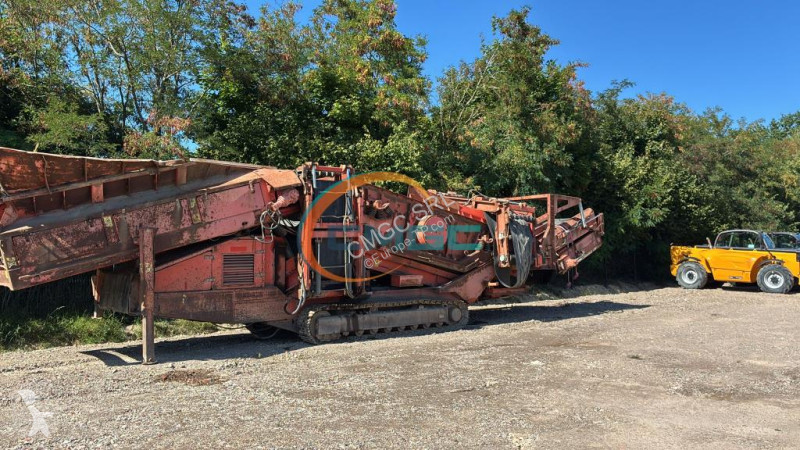 Krossning, återvinning Terex 883T